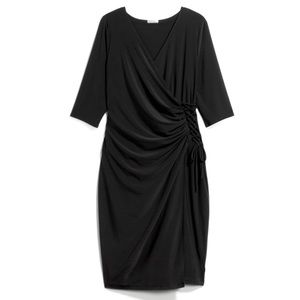 NWT! Stitch Fix Black Wrap Dress
